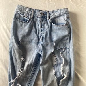 Urban Outfitters Relaxed Straight Jeans, size 26